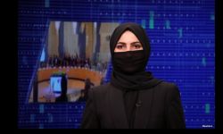 مذيعات يواصلن الظهور على محطة أفغانية بارزة